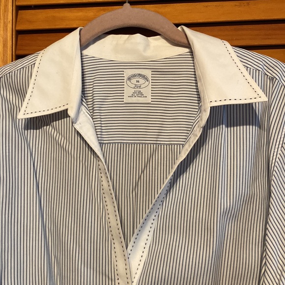 Brooks brothers Beautiful long style blouse with long sleeves brand new - Picture 3 of 7